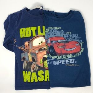 Cars Long-Sleeves T-shirt 2-pack